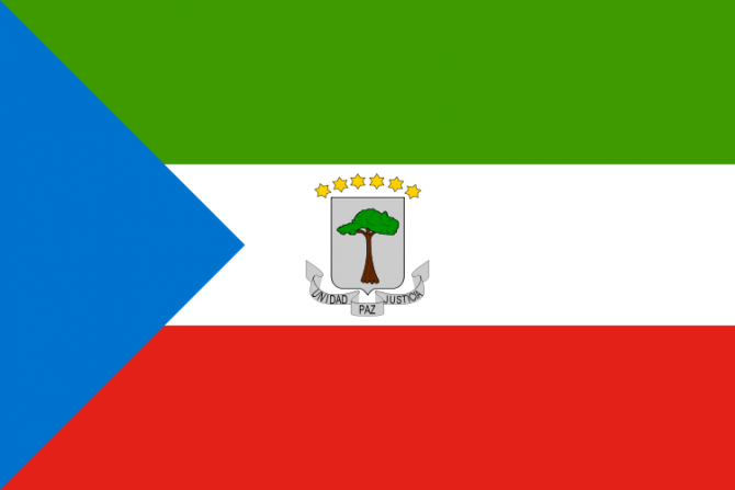 Bandera-de-Guinea-Ecuatorial