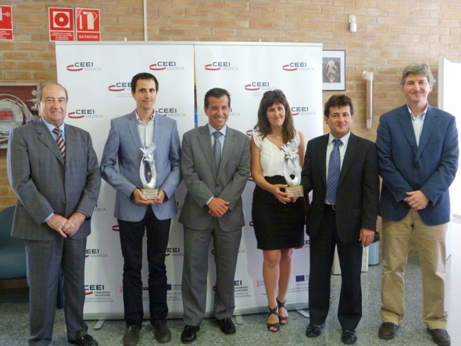 galardonados-premios-CEEI-IMPIVA-2012