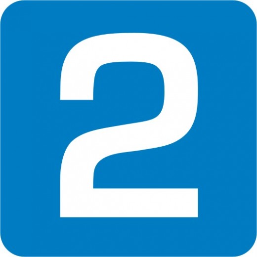 sign-number-2