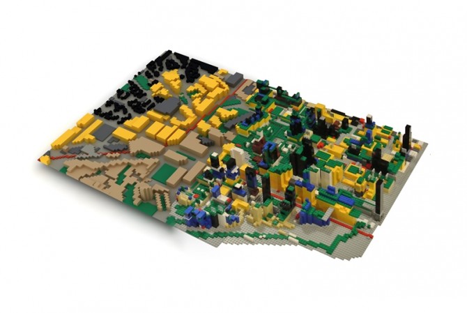 city-in-lego