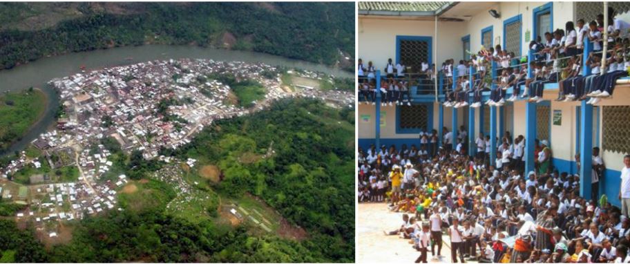 Barbacoas-Colombia-escuela-rural Barbacoas-Colombia-escuela-rural