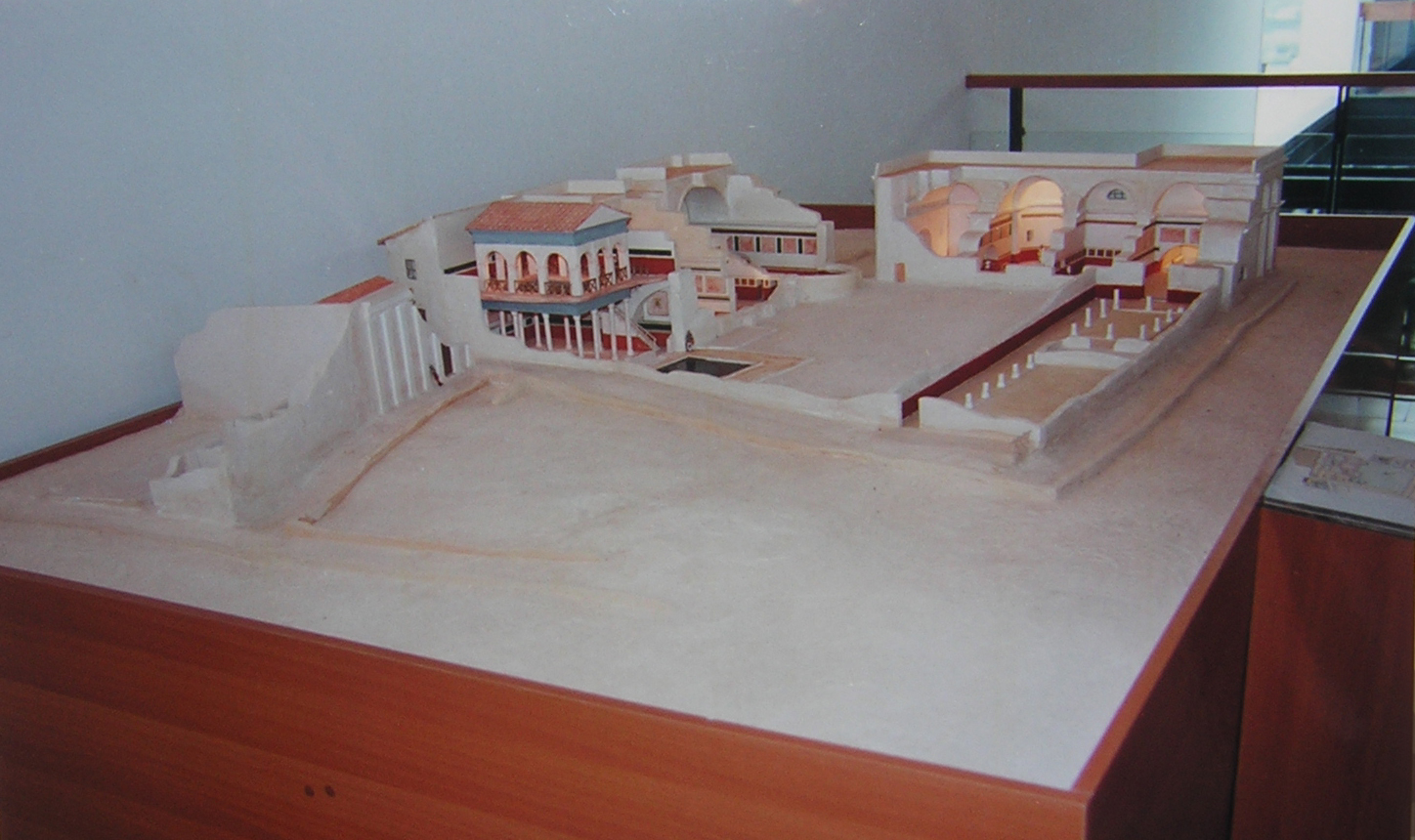 12.maqueta termas romanas
