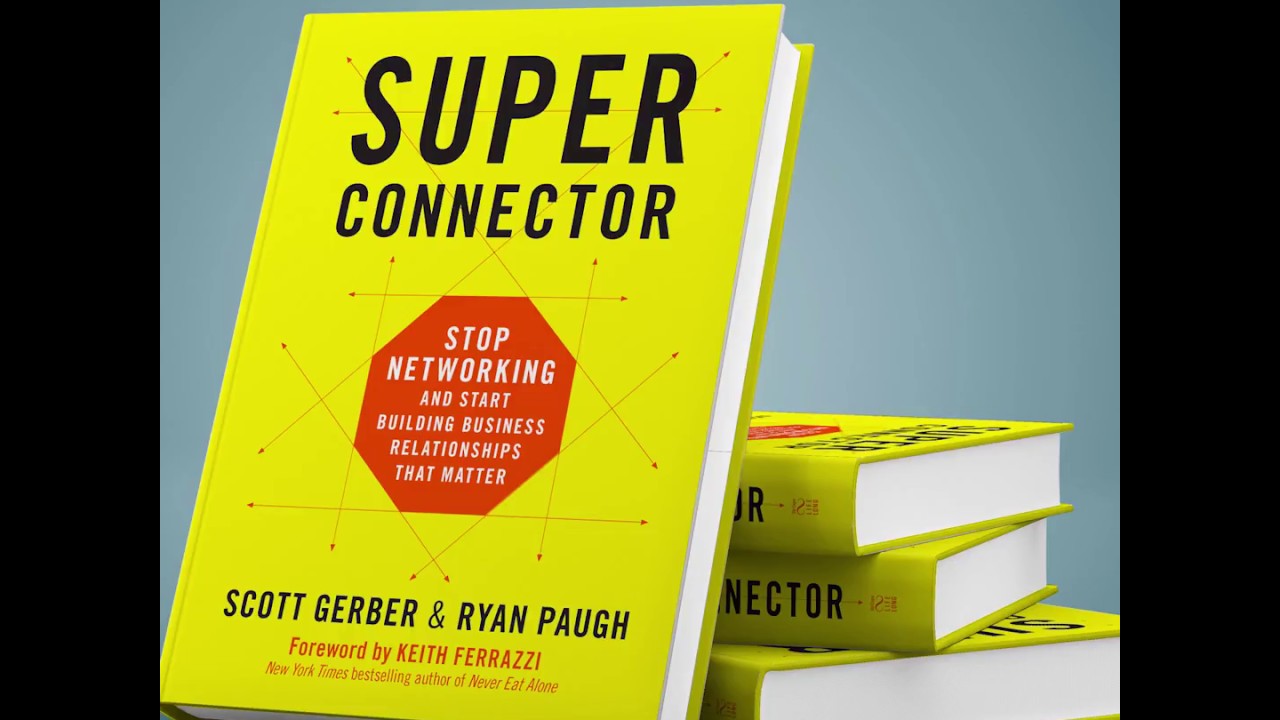 Professional Reading Club Super Connector Bluered