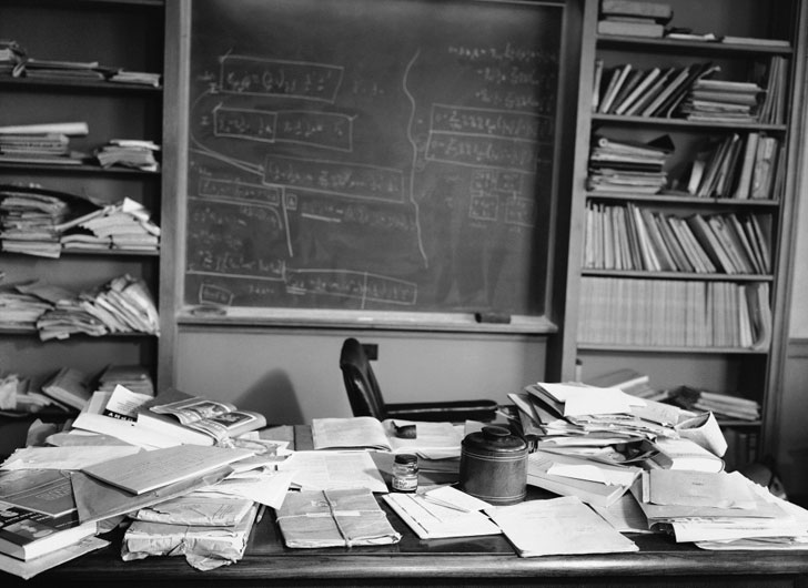 despacho-Albert-Einstein-desorden-creatividad Despacho de Albert Einstein